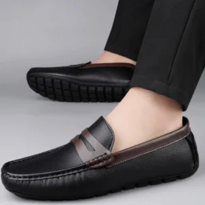 Stylish Round Toe Loafer