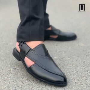Stylish Half Kabli Black